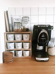 Kaffeeecke Kitchen Shelf Shelfie Ikea Ikeamopp