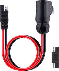 Solar for grand design rv. Tuoren 10awg 2 Pin Power Industrial Circular Connector To Sae Cable Adpater For Solar Panel Suitcase Forrest River Rv Solar Ports Grand Design Rvs Industry 1set Furrion 0 5m 1 6ft Tools Equipment Renewable