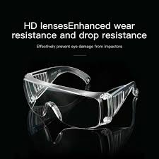 My beloved zeik, that has since passed away, used to be extremely scared of lawn mowers. Medical Safety Goggles Over Glasses Lab Eye Wear Protective Anti Dust Droplet Anti Virus Tools Home Improvement Safety Security Fcteutonia05 De