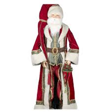 .as santa claus, or family, friends or an organization drafted you to play him at the next christmas party, be aware that the role of santa should follow don't forget the padding; Large Santa Claus Large Santa Figurines Online Flowerfeldt Com Flowerfeldt