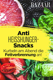 Abnehmen Anti Heisshunger Snacks Um Abends Fett Zu Verbrennen Abnehmen Gesunde Ernahrung Rezepte Heisshunger