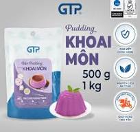 Bột Pudding Hương Khoai Môn (500g/túi)