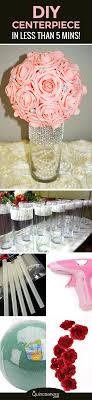 Diy Elegant Quinceanera Centerpiece In Less Than 5 Minutes Quinceanera Wedding Centerpieces Diy Quinceanera Centerpieces Wedding Centerpieces