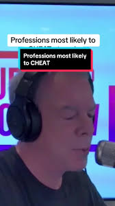 Most Common Cheaters by Profession