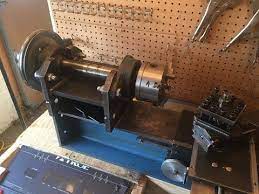 Home Made Lathe Part 1 Youtube Homemade Lathe Lathe Diy Lathe