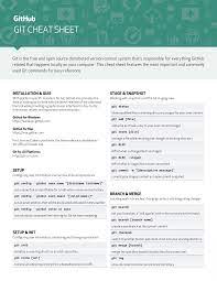 We have seen the quick guide and vi cheat sheet download in an earlier post. Https Education Github Com Git Cheat Sheet Education Pdf