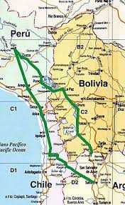 Mapa de bolivia bolivia limita al norte con brasil. Como Llegar Desde Argentina A Machupicchu Cusco Peru En Carro Cordoba Bolivia Chile Tours Machupicchu Argentina
