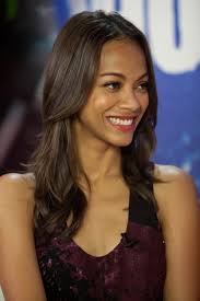 Pin By Bonomofo On Awesome Zoe Saldana Big Chop Natural Hair Hair