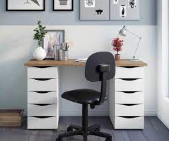 Fille ou garçon, voici une sélection qui devrait leur plaire et répondre à leurs besoins. Bureau Enfant Oslo Nombreux Tiroirs De Rangement