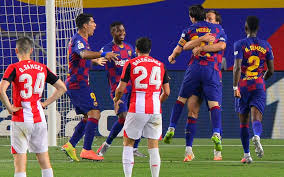 Barcelona athletic bilbao live score (and video online live stream*) starts on 17 here on sofascore livescore you can find all barcelona vs athletic bilbao previous results sorted by. Fc Barcelone Athletic Bilbao Liga Football Resume