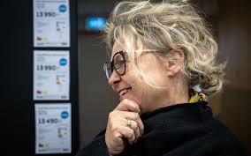 Vitvarudrottningen Paula Rapp Ljung är en profil i Tvåstad