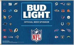 Bud Light Nfl Team Feather Dancer Flag Kit 10 Pole