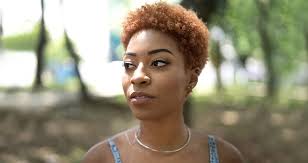 Pictures of gel up with kinky for round face. How To Use A Curl Sponge On Short Natural Hair L Oreal Paris