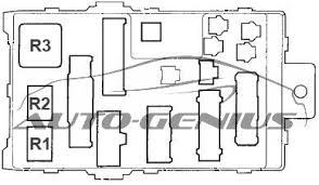 Are there more fuses in this car? Honda Pilot 2003 2008 Fuse Box Diagram Auto Genius