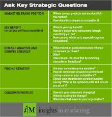 Key Strategic Questions Strategic Planning Marketing Analysis This Or That Questions