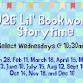 Lil' Bookwoms Storytime