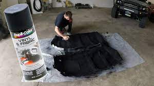 Can You Really Spray Paint Carpet Youtube