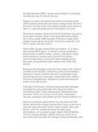 Calon gubernur dki jakarta basuki 'ahok' tjahaja purnama menghadiri istighosah kebangsaan warga nahdliyin dki jakarta. Tajuk Pidato Warga Tua Warga Berharga 2014 Docx Document
