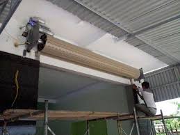 Hướng dẫn 22 bước lắp đặt cửa cuốn