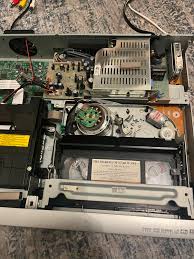 Ways To Remove A Stuck Vhs Tape From A Tv-Vcr Combo