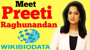 Preeti Raghunandan (News Anchor) Wiki, Age, Husband, Family, Salary,  Biography & More