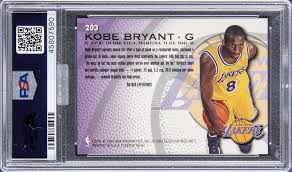 Kobe bryant rookie card #138. Lot Detail 1996 97 Fleer 203 Kobe Bryant Rookie Card Psa Gem Mt 10 Mba Silver Diamond Certified