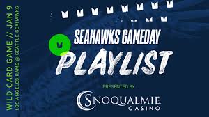 You get to claim exclusive bonuses while you play all the games. Seahawks Gameday Playlist Wild Card Round