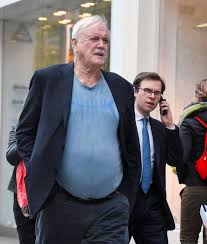 A page for describing creator: Legendary Funnyman John Cleese Shows Off Huge Tum On A Stroll In West London