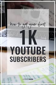 My First 1000 Subscribers On Youtube How I Got There Youtube Channel Ideas Youtube Business Youtube Subscribers