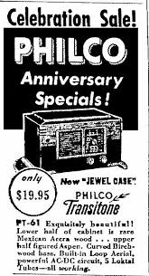 Image result for Aztec Copper 1961 Philco
