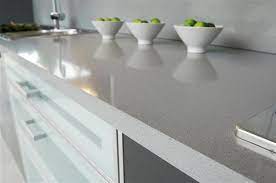 A hard slab of granite, or quartz, including edges and backsplashes, goes on top of the existing countertop. How Much Do Overlay Worktops Cost Stonecover Quartz Surfaces