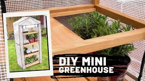 Enter zip code & quickly compare your options. Diy Mini Greenhouse For Your Deck Or Patio Youtube