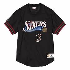 The official facebook page of the philadelphia 76ers. Mitchell Ness Nba Philadelphia 76ers Allen Iverson Name Number Mesh Crewneck Nnmpmg18062 P76blck01aiv Allen Iverson Bekleidung Basketo De