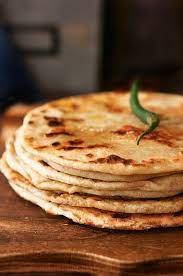 Indian Flat Bread Kulcha Indian Flat Bread Homemade Bread Recipes Easy Indian Bread