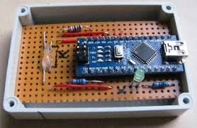 Stromzahler Mit Reflexlichtschranke Und Uno Auslesen Stromzahler Arduino Arduino Projekte