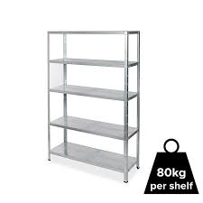 ₹ 4,000/ piece get latest price. Form Axial 5 Shelf Steel Shelving Unit H 1800mm W 1200mm Diy At B Q