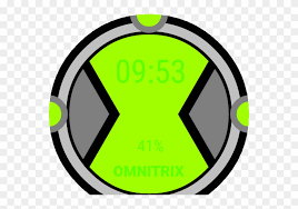 More wallpapers in folder emblems of the heroes: Ben 10 Omnitrix Watchface By Jacob Boutrup For Moto Ben 10 Watch Face Free Transparent Png Clipart Images Download