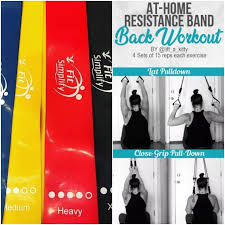 Pin On Resistance Loop Bands