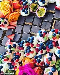 Lots of fruit, coconut, chocolate and fresh mint! Pavlova Grazing Boards Are The Latest Food Trend Making Waves This Christmas Daily Mail Online