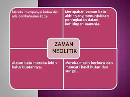 Ini karena diperkirakan terjadi pada masa. Zaman Prasejarah