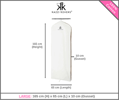 Long Garment Bag Size Guide Kazzi Kovers Garments Bags Are Made From 100 Natural Cotton This Garment Wedding Dress Bags Garment Cover Cotton Shopping Bags