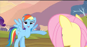 Kuvahaun tulos haulle My Little Pony Animation Error Rainbow Dash do not have cutiemark