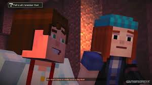 Minecraft story mode is an interactive adventure game developed by telltale, set in the world based on mojang's hit game, minecraft. Minecraft Story Mode Download Gamefabrique