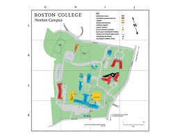 Boston College Newton Campus Map 885 Centre Street Newton Centre Ma 02459 Mappery