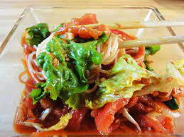 Check spelling or type a new query. Mulhoe Spicy Raw Fish Soup Recipe Maangchi Com