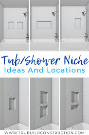 The bathroom is a small room in the house and you need to find solutions to keep it organized. Bathroom Niche Ideas