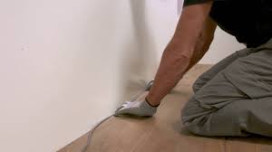 How To Finish Your Waterproof Laminate Floor Tutorial By Quick Step Youtube