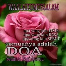 Ucapan salam bukan hanya sekedar ucapan atau sapaan namun juga doa yang manfaatnya sangat besar. Gambar Kata Waalaikumsalam Cikimm Com