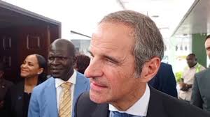 The Government of Liberia, through the Environmental Protection Agency of  Liberia, welcomes the Director General of the International Atomic Energy  Agency, Mr. Mr. Rafael Mariano Grossi to Liberia