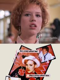 Happy 39th Anniversary to 'Pretty in Pink', released February 28th 1986  #prettyinpink #1986 #johnhughes #johnhughesmovie #omd #ifyouleave  #mollyringwald #joncryer #andrewmccarthy #anniepotts #80smovie ...